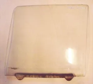 Mercedes Door Window Glass Front Left Early W114 W115 '68-'73 - Blue - Picture 1 of 1