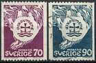 Szwecja 1968 SG#559-560 Światowa Rada Kościołów Używany zestaw #E17210