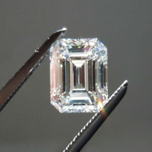 Naturel Diamant - 7*9mm 3.0ct Weiß D Farbe Hohe Qualität Diamant VS1