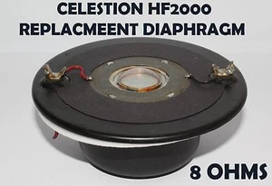 Diaframma Di Ricambio Tweeter Celestion HF2000 - Beovox 5700 - Gale 401 - Imftls - Picture 1 of 1