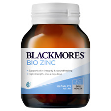 Blackmores Bio Zinc 168 Tablets Maintain Healthy Skin Immune System Function