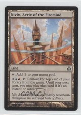 2006 Magic: Gathering - Guildpact Nivix Aerie of the Firemind #160 2r3