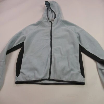 Chaqueta Columbia para mujer XL cremallera completa manga larga exterior ligera con capucha polar Foto 1 de 4