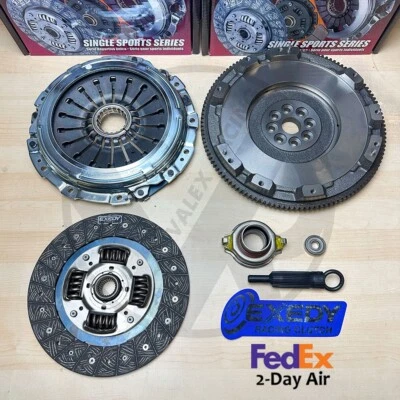 EXEDY Stage 1 Clutch & OEM Flywheel Kit for 2004-2021 Subaru WRX STI 2.5L - Image 1 of 4