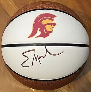 Eric Musselman Signed Autographed USC Trojans Logo Basketball PSA/DNA - Picture 1 of 3