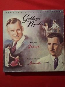 laserdisc đź“€ GOLDWYN NOVELS (USA) COFFRET 2 disques - Photo 1/6