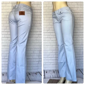 Dolce & Gabbana Boot Cut Low Waist Pants Women’s Size 29 - Picture 1 of 16