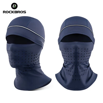 ROCKBROS Summer Sunscreen Ice Silk Headgear Unisex  Breathable Quick Drying - Image 1 of 4