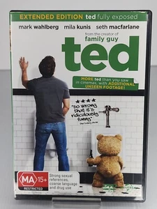 Ted DVD 2012 Mark Wahlberg, Mila Kunis, Seth MacFarlane, Joel McHale Patrick St - Picture 1 of 2