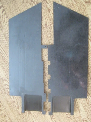 2x Diffusor NEU groß big version 1:5 F1 Formel1 Formel Carbon Kohlefaser RC Car - Bild 1 von 4