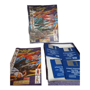 STREET FIGHTER 2 (AMIGA 500.600, 2000 etc) (LANZAMIENTO COMPLETO ORIGINAL BIG BOX) - Imagen 1 de 5