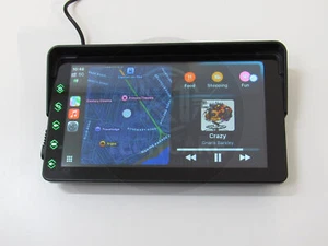 🚘 Tragbarer 7" IPS Touchscreen Apple CarPlay Bildschirm für Auto - Bild 1 von 6