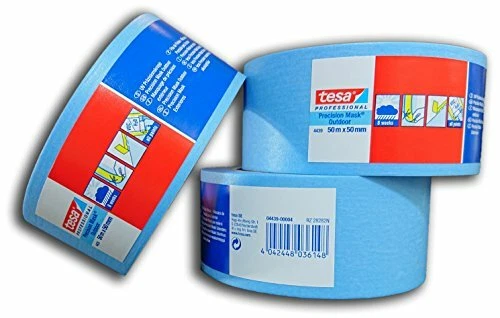 Tesa Lotto Di 3 Adesivi Di Esterno - tesa 4439 50 MM Da 50 Metri - Immagine 1 di 1