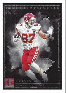 2019 Panini Impeccable Football Card Pick