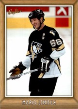 2006-07 Upper Deck Beehive 5X7 Mario Lemieux #170