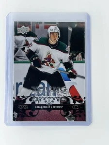 Logan Cooley 2023-24 UD Extended 08-09 Upper Deck Retro Young Guns T-35 Arizona - Picture 1 of 1