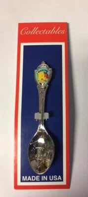 Cuchara estatal coleccionable Missouri nueva en caja  Foto 1 de 2