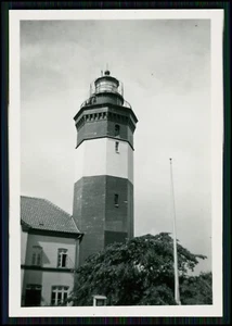 8x Foto - Ostseebad Dahmeshöved Dahme in Holstein - Leuchtturm Strand u.a. 1939 - Bild 1 von 16