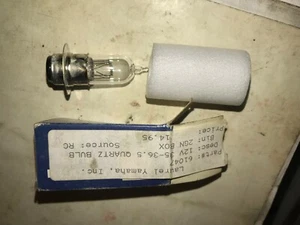 NEW NOS Candlepower #61047 12V Halogen Quartz Bulb 35/36.5 HM202 H6M P15d-1 Base - Picture 1 of 3