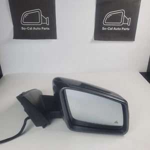 14-19 Mercedes CLA gray Passenger Right RH Door Mirror Blind Spot OEM w/o surrou - Picture 1 of 11