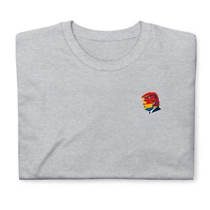 Trump Patriot Supporter 2024 Election Vote Graphic T-Shirt - Picture 1 of 10