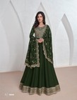 Heavy Salwar Kameez Gown Pakistani Style Bollywood New Year Party Wedding Dress