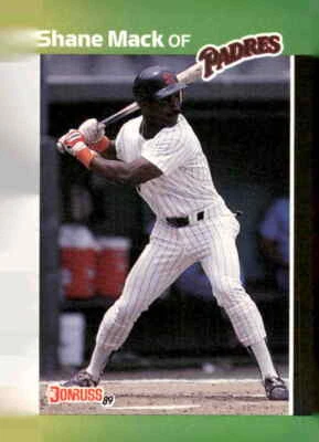 1989 Donruss #538b Shane Mack - Image 1 of 2