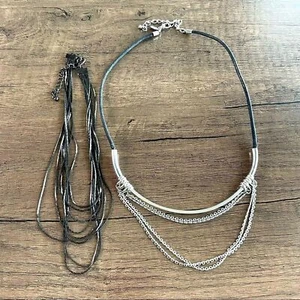 Express Necklaces Lot of 2 - Picture 1 of 3