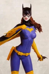 Dc Fantasía Figura Gallery Estatua 1/6 Batgirl Tela Exclusivo Luis Royo ( Lad) - Picture 1 of 6