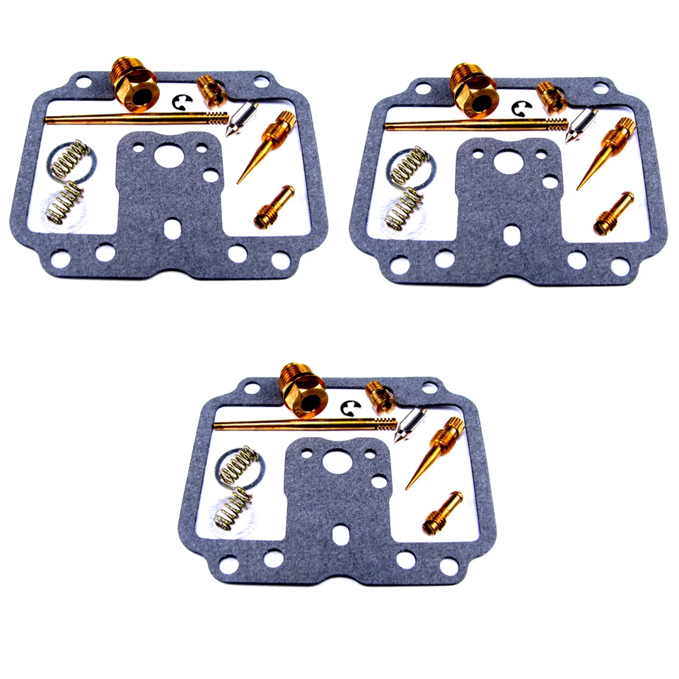 3x Vergaser Reparatursatz für Yamaha XS 750 XS750 1T5 1977 - Bild 1 von 1