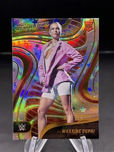 Maxxine Dupri 2023 Panini Revolution WWE Astro Rookie Card RC #38 - Picture 1 of 2