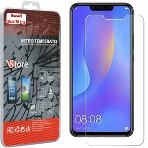 Tempered Glass Screen Protector for Huawei Mate 20 Lite Protects Display 6.3" - Picture 1 of 2