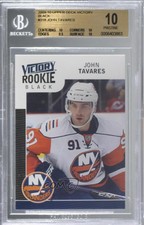 2009-10 Upper Deck Victory Black John Tavares #318 BGS 10 PRISTINE Rookie RC