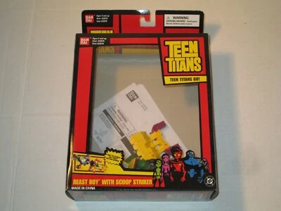 Teen Titans Go! Beast Boy With Scoop Striker Battling Machines Combines Bandai - Image 1 of 4