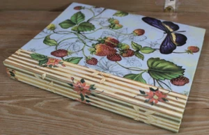 Tracy Porter Designs Tomorrow's Treasures Schreibwaren Journal Notizbuch Schmetterling - Bild 1 von 7