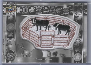 2015 Firefly: The Verse Patch Card F-39 Tier 2 COWS Patch F39 Serenity SFC - Picture 1 of 2