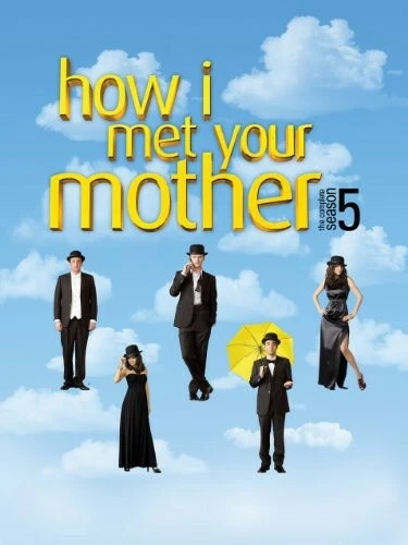 How I Met Your Mother: Season 5 (DVD, 2009)