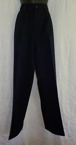 Savane Pant Size 32" X 32" NWT Navy 100% Cotton Wrinkle Free Pleat Front Cuffs  - Picture 1 of 12
