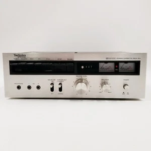 Vintage Technics RS-610US HIFI Stereo Casette Tape Deck Dolby Made In Japan 1974 - Foto 1 di 16