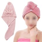 Waffle Fabric Hair Towel Soft Absorbent Towel Hair Wrapping Cap  Wet Hair