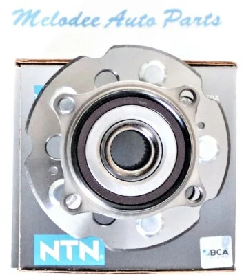 Conjunto de buje de rueda trasero NTN para HONDA PILOT AWD 09-15 / ACURA MDX / ZDX Foto 1 de 4