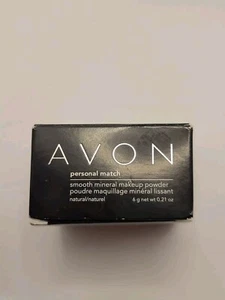 NEW AVON Personal Match Smooth Mineral Makeup Powder Ivory 0.21oz - Picture 1 of 4