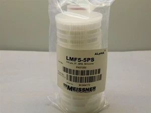 6 Meissner LMF5-5PS 5.0um 5" SFE Cartridge , Silicone ALpHA Filter New Box of 6 - Picture 1 of 3