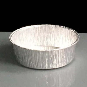 Round Foil Pie Dishes- Rolled-edge - Aluminium - Picture 1 of 23
