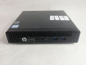 HP ProDesk 600 G2 DM Core i5-6500T 2.50 GHz 4 GB DDR4 No HDD
