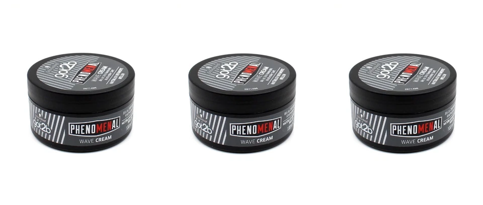 Schwarzkopf got2b Phenomenal Wave Cream , 3x100ml EAN4015100435504 KUSTO - Bild 1 von 1