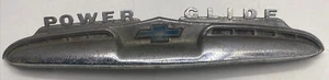 1952/1953 Chevrolet Power Glide Trunk Handle Emblem Ornament Trim Original - Picture 1 of 9