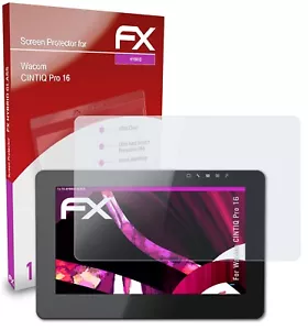 Protection en verre atFoliX pour verre hybride Wacom CINTIQ Pro 16 9H - Photo 1/8