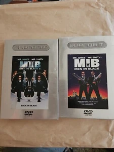 Men in Black I & II Bundle DVD SUPERBIT/ In Slipcovers - Picture 1 of 3