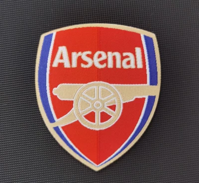 ARSENAL - FOOTBALL CLUB - Soccer - WOVEN Iron-On Patch - Image 1 of 3